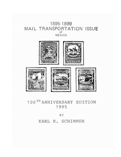 Cover of the book 1895&ndash;1899 Mail Transportation Issue